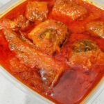 Hake fish stew