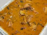 Goat meat bitter leaf soup