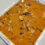 Goat meat bitter leaf soup
