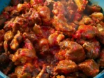 Peppered beef