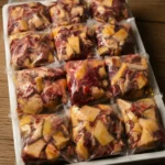 Fresh burnt goat meat with skin (5 Lb)