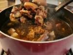 Goat meat peppersoup
