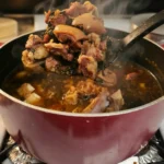 Goat meat peppersoup