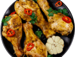 Peppered chicken