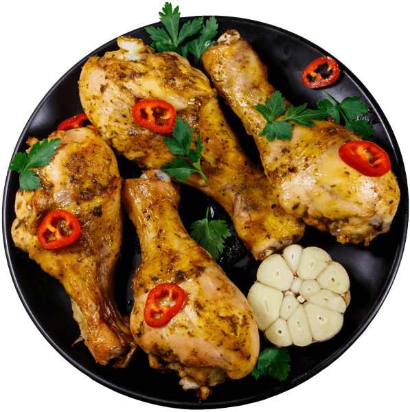 Peppered chicken