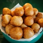 Nigerian Jollof Puff Puff