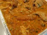 Okra soup