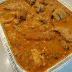 Okra soup