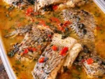 Tilapia fish peppersoup