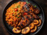 Jollof Rice & chicken