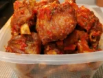 Stewed turkey